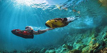 Seabob Adventure in Mauritius